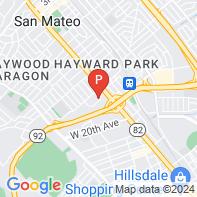 View Map of 66 Bovet Road,San Mateo,CA,94402